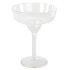 image of Concasse MCVMTAPOL Margarita Cup - 12 Oz Clear Polycarbonate Plastic Barware, Reusable Beverageware