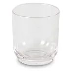 image of Concasse MCVROCPOL - 12 oz Clear Polycarbonate Whiskey Glass, Reusable Barware, Crystal‑Clear Finish