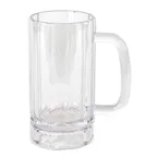 image of Concasse MCVTPOL16T 16 oz Clear Polycarbonate Mason Jar, Plastic Barware, Clear Finish