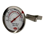 image of Cooper-Atkins 322-01-1 Deep Fry/Candy Thermometer, 2-1/2" Dial, 6" Stem, 200-400°F, NSF - 36/Case