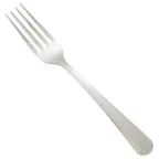 image of Dinex DX0001-05 Dominion Dinner Fork, 7-1/8" Medium Weight, 18/0 Stainless Steel - 1 Dozen