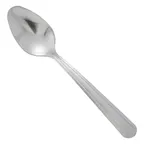 image of Dinex DX0001-10 - Dominion Dinner Spoon, 7.875" Length, Medium Weight, 18/0 Stainless Steel - 1 Dozen