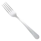 image of Dinex DX0002-05 Windsor Dinner Fork, 7" Length, Medium Weight, 18/0 Stainless Steel - 1 Dozen