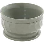 image of Dinex DX330084 Insulated Double‑Wall Plastic Bowl, 9 oz Sage Green Finish - 48/Case