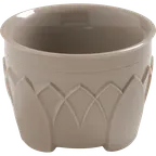 image of Dinex DX520031 - Insulated Double‑Wall Bowl, 5 oz, Brown, Ozone‑Safe Foam, BPA Free, USA - Case