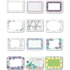 image of Dinex DX5243M Tray Liner, 13-5/8" x 18-3/4", Size M, Recycled Paper, Freesia - 1/Case