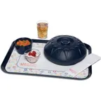 image of Dinex DX530050 Insulated Double‑Wall Bowl, 9 oz, Midnight Blue, BPA‑Free, Ozone‑Safe Foam - Case