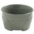 image of Dinex DX530084 - 9 Oz Double‑Wall Bowl, Sage Green, Ozone‑Safe Foam, BPA Free - Case