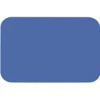 image of Dinex DX5999MEW50 Tray Liner, 13-5/8" x 18-3/4", Midnight Blue Paper, Size M - 2000/Case