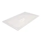 image of Dinex DXCM112507 Coldmaster 1/1 Acrylic Clear Food Pan Lid with Molded Handle Dishwasher Safe - Case