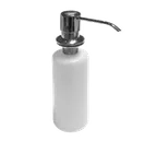 image of GSW USA AA-138 Hand Soap Dispenser, 12 oz Deck‑Mount, Chrome Plastic, Liquid Soap for Hand Sink