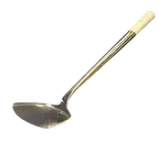 image of GSW USA TN-M- Stainless Steel Turner, 4-3/4" (12cm) Blade, 4" Blade Length, Stainless Steel Handle