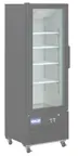 image of Hubert 115873 Merchandiser Refrigerator - 8.5 cu ft, 21.7"W x 23.3"D x 65.8"H, Glass LED