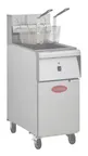 image of Hubert 178414 Full Pot Floor Model Electric Fryer