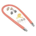 image of Hubert 184048 Gas Connector Hose Kit / Assembly