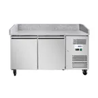 image of Koolmore KM-RPPS-2D59-GRT Pizza Prep Table Refrigerated Counter