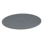 image of Lodge AS7DT06 Trivet, 7" Gray Silicone, Heat Protection 525°F, Dishwasher Safe, BPA‑Free