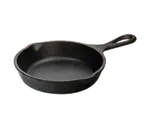 image of Lodge L5MS Mini Skillet, 5-1/8" dia. x 1-1/16"H, Cast Iron, Seasoned, Hand Wash Only
