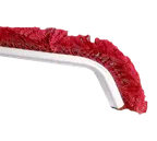 image of Omcan USA 10811 Curved Divider, 2" x 30" Red Parsley, Commercial Display Case Part, Plastic