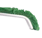 image of Omcan USA 10814 Curved Divider, 3" x 30" Green Parsley, Commercial Display Case Part