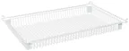 image of Quantum PS-WB22143 Wire Display Basket - Rectangular Metal Partition, 14" W x 22" D x 3" H