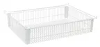 image of Quantum PS-WB22145 Wire Display Basket - 14" W x 22" D x 5" H Rectangular Metal Partition Store