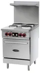 image of Serv-Ware SWER-24 Electric 24" Restaurant Range