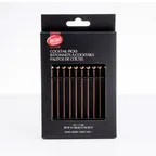 image of TableCraft Products 12257 Bronze Cocktail Picks, 4.25" Stainless Steel, Set of 12 - 12/Pack