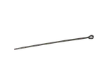 image of Town 22814/DZ Kabob Skewers, 14" L x 1/4" W, Pointed End, Ring Handle, Stainless Steel - 1 Dozen