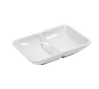 image of Town 31262/CS - White Melamine Sauce Dish, 3‑Ounce Capacity, 3" Diameter, Serveware - Case
