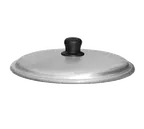 image of Town 34306C Round Domed Cookware Lid, 14" Diameter, Fits 6.7 Quart Caldero, Commercial Kitchen Cover