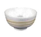 image of Town J1-2149 Round China Bowl, 4-3/4" Diameter, Sands of Goa Finish, General-Use, 1 Dozen
