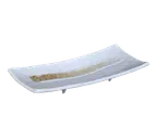 image of Town J1-2668 - Rectangular China Serving Platter, 10½" x 4½", Sands of Goa Finish, 1 Dozen