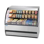 image of Federal Industries SSRVS5042 50" Versatile Service Top Over Refrigerated Self-Serve Counter Case