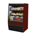 image of Federal Industries VRSS3660C 36" Self-Serve High Profile Open Air Merchandiser, 2 Shelves