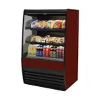 image of Federal Industries VRSS4860C 47" Vision Series Refrigerated Self-Serve High Profile Merchandiser