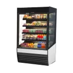 image of Federal Industries VRSS6078S 59" Vision Series Refrigerated Self-Serve High Profile Merchandiser