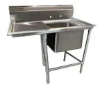 image of Advance Tabco 94-61-18-24L (1) One Compartment Sink