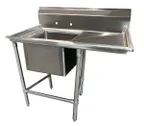 image of Advance Tabco 94-61-18-36R (1) One Compartment Sink