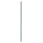 image of Advance Tabco EGP-74-X Special Value Wire Shelving Post, 74 in, Green Epoxy Coated, Heavy Duty, Adjustable Feet, NSF Certified, Numbered