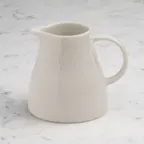 image of Ariane Porcelain ALGARN11Q064015 Creamer Pitcher, 5 Oz, Porcelain, With Handle - 6/Case
