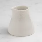 image of Ariane Porcelain ALGARN11Q065005 Creamer Pitcher, 1 2/3 Oz Porcelain, No Handle - 12/Case