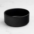 image of Ariane Porcelain APRARN259075002 China Ramekin, 3 1/2" (9 Cm), Black Dazzle, Porcelain - 12/Case