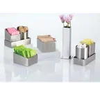 image of American Metalcraft SSPT3 Sugar Packet Holder / Caddy