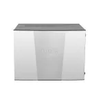 image of Atosa USA YRM0450A-161 30.75" Half Cube Ice Machine Head, Air Cooled, 450 lb/24 hr