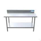 image of BK Resources CVTR5-6024 Work Table, 60"W X 24"D X 34-3/4"H Overall Size