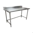 image of BK Resources CVTR5OB-6024 Work Table, 60"W X 24"D X 39-3/4"H Overall Size