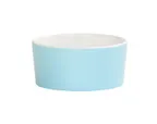image of Cal-Mil 24127-5-127BOWL - Ocean Blue Round Bento Sushi Box, 5"W x 5"D x 2"H, Dishwasher Safe Melamine
