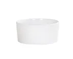 image of Cal-Mil 24127-5-15BOWL Sushi Box, Round 5"W x 5"D x 2"H Melamine Bowl, White, Dishwasher Safe