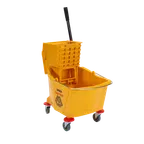 image of Carlisle 3690404 Mop Bucket Wringer Combination